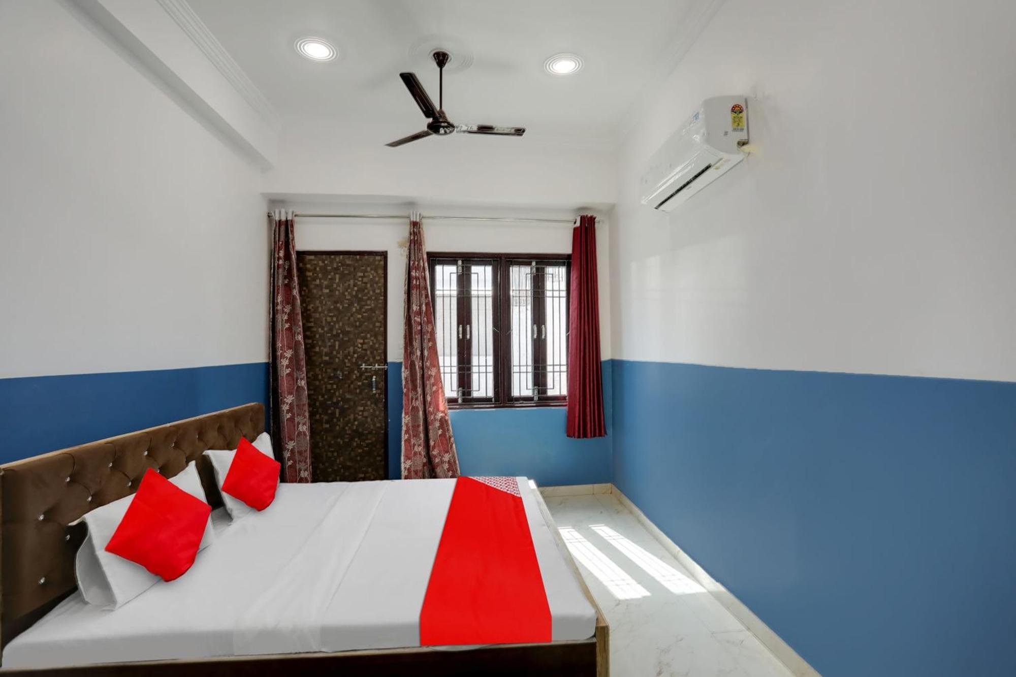 Hotel O Kiran Raj Palace Kanpur Exterior foto