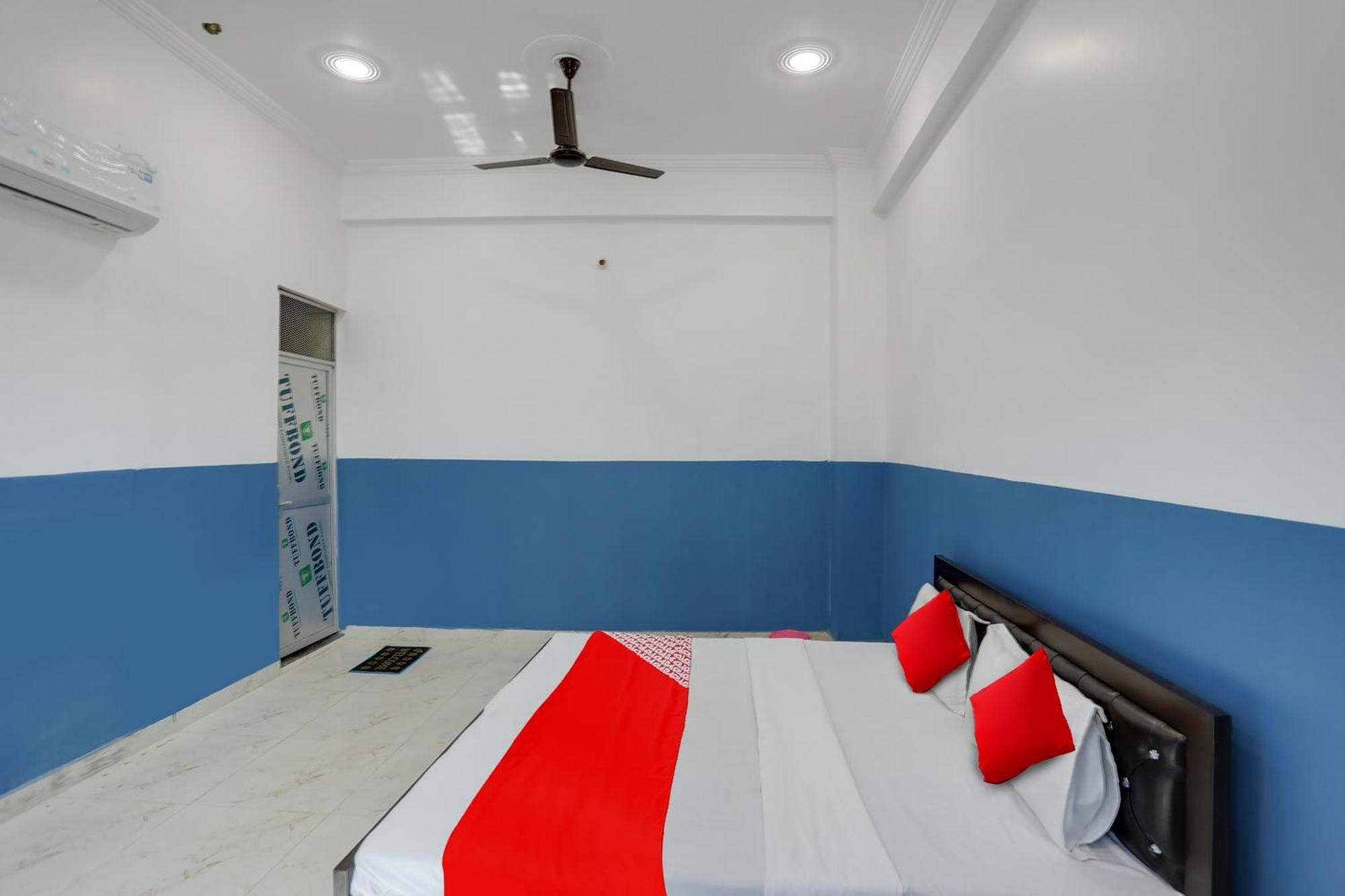 Hotel O Kiran Raj Palace Kanpur Exterior foto